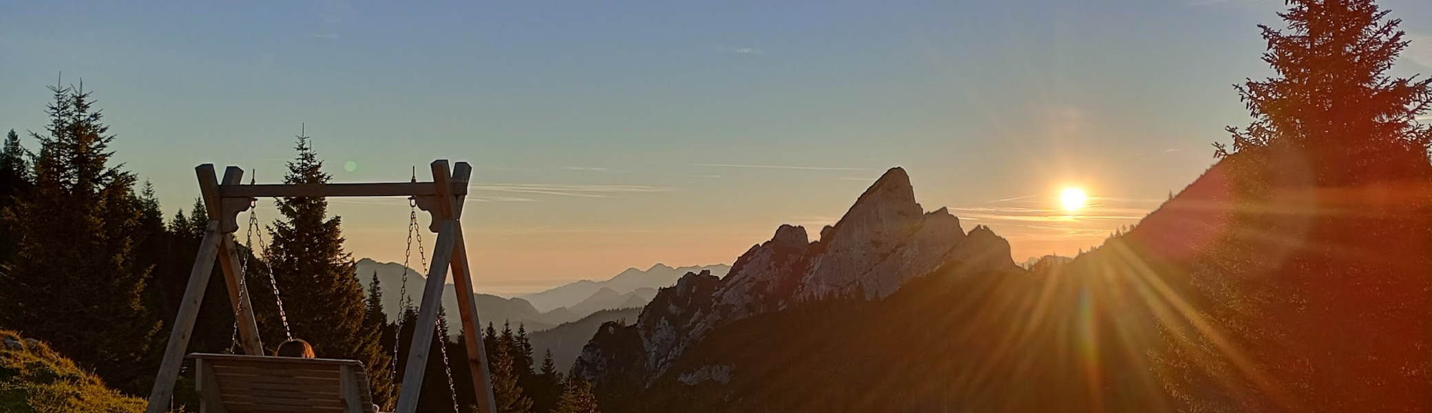 Sonnenaufgang Rotwandhaus | © Timo Kunkel