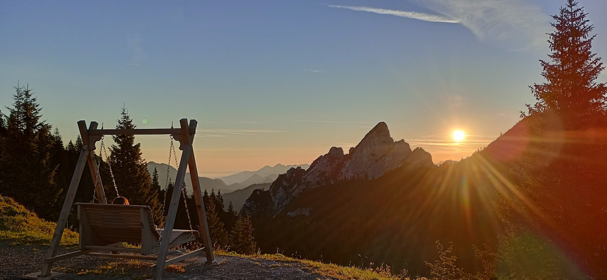 Sonnenaufgang Rotwandhaus | © Timo Kunkel